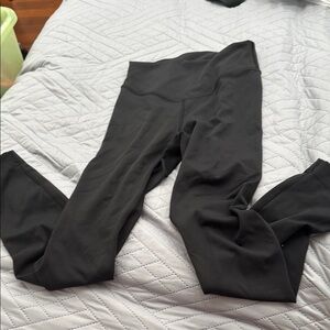 Lululemon Athletica Black High-Waisted Leggings